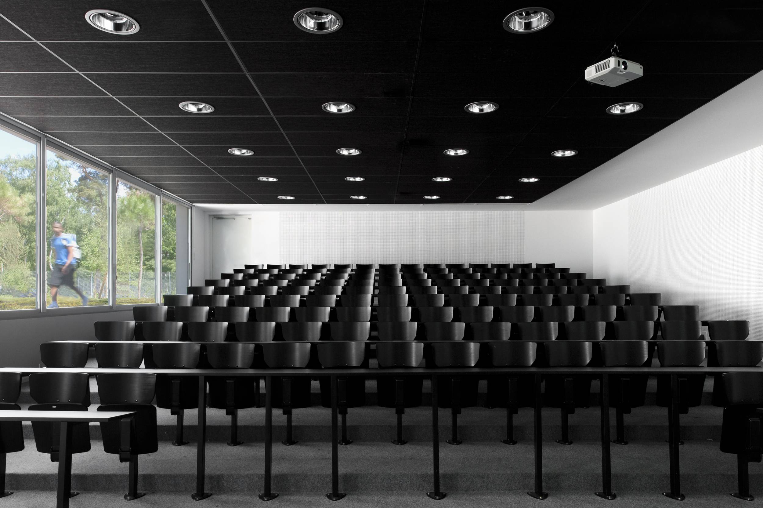 INSA(国立应用科学学院)项目丨法国鲁昂丨Ateliers 2,3,4,(建筑师),Mizrahi(bet)-46