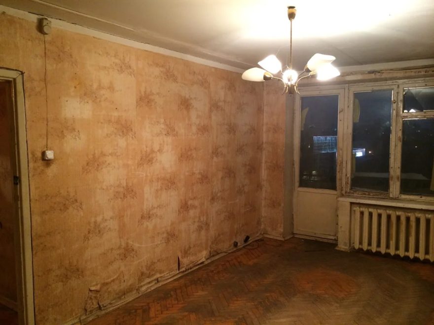 从旧赫鲁晓夫楼到时尚 loft 公寓改造丨Domeo-18