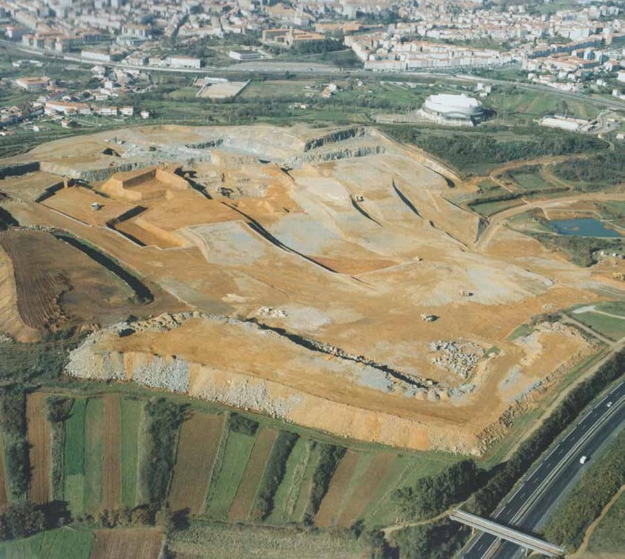 城市文化中心（City of culture of Galicia）丨西班牙丨彼得·艾森曼（Peter Eisenman）-21