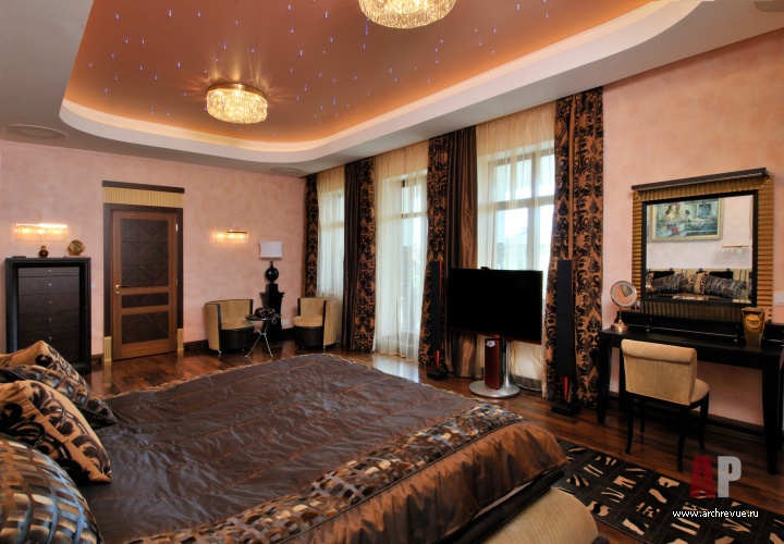 郊区法式复古风住宅室内设计丨Болдырева Екатерина-31