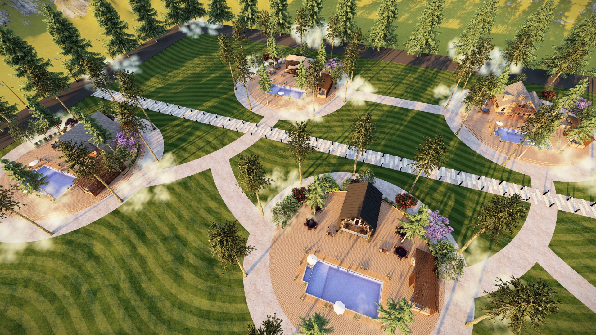Resort design in Canada/ Freelance paid project-0