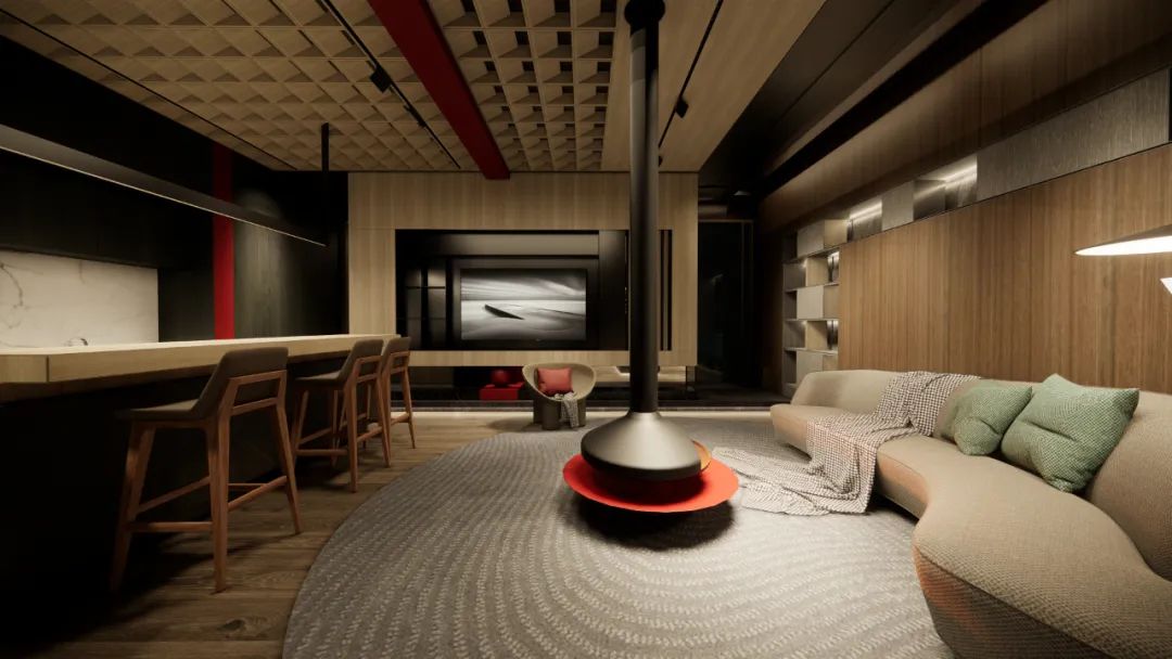 科尔曼高定家具河津店展间丨中国山西丨香韵典故空间设计-27