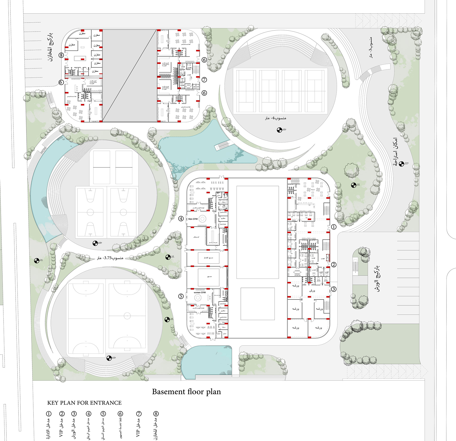 SPORTS PARK 体育公园丨埃及-22