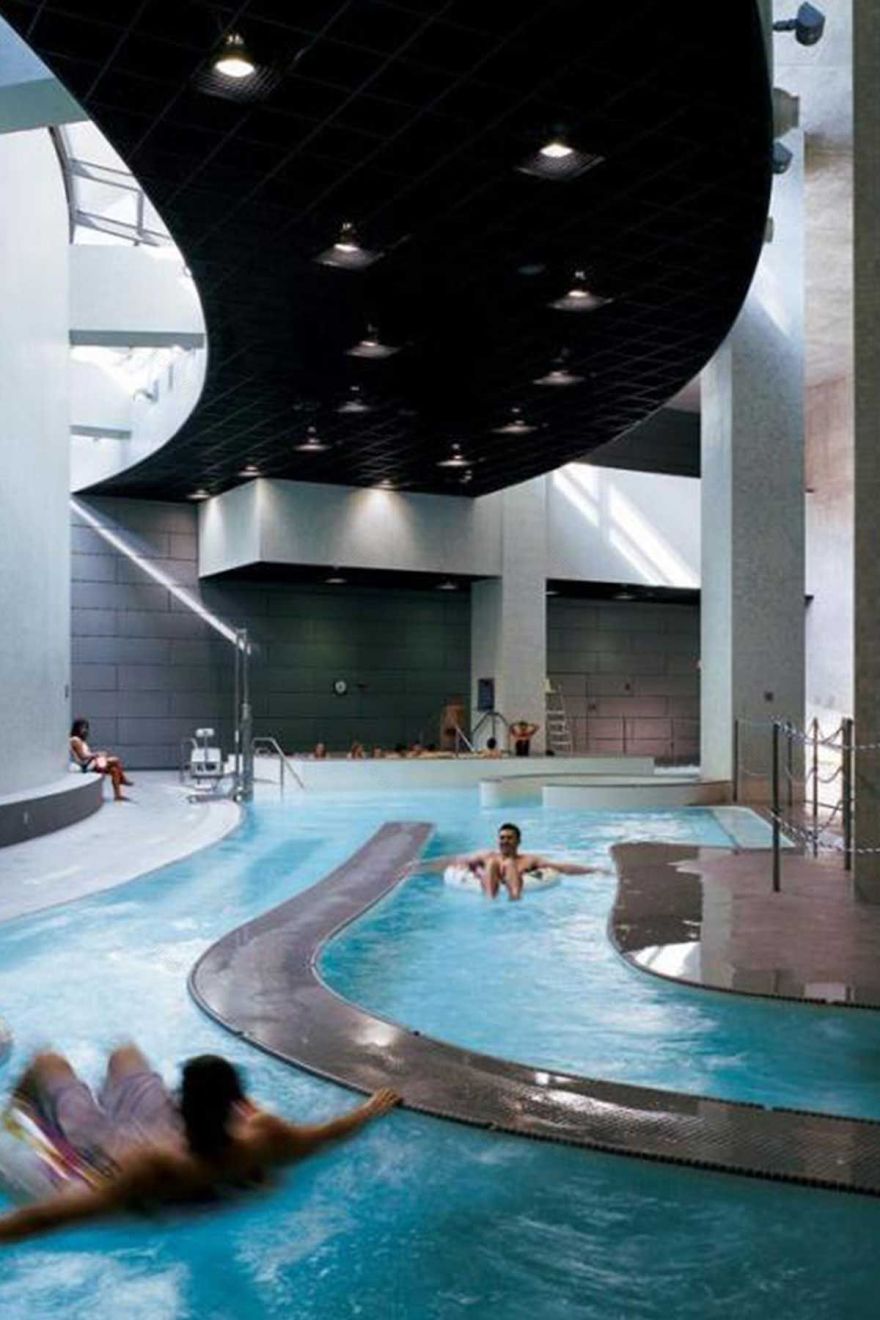 融合校园生活的编织设计——美国辛辛那提大学校园娱乐中心-7