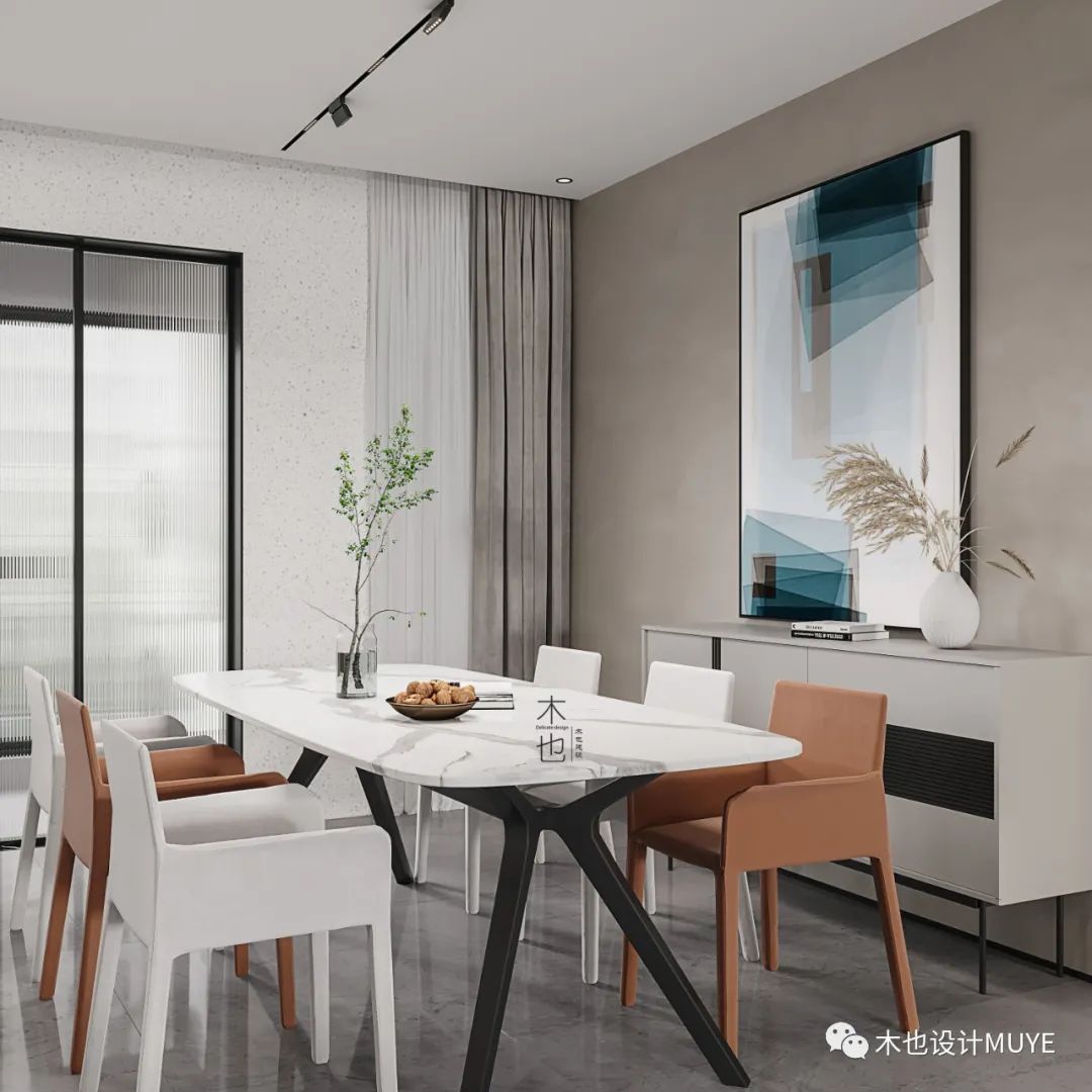 琨瑜府·现代简约舒适家居设计典范丨周顺,杨娇-30