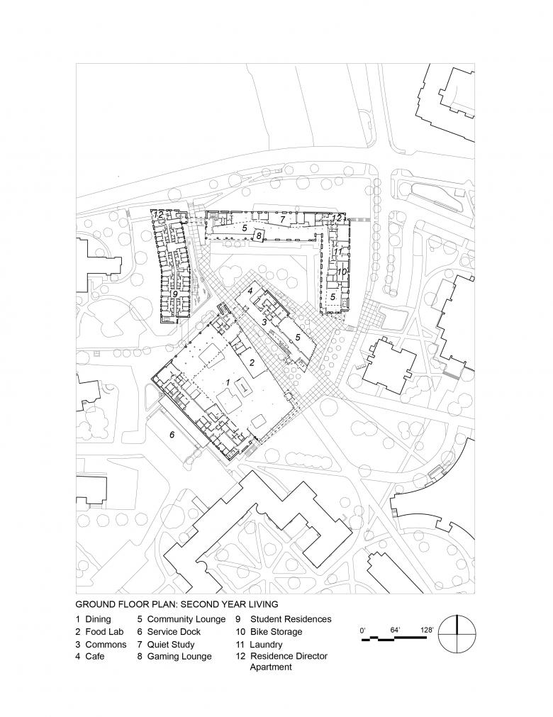 ikon.5 architects丨North Campus Residential Expansion - Phase 1 – Cornell University丨美國-18