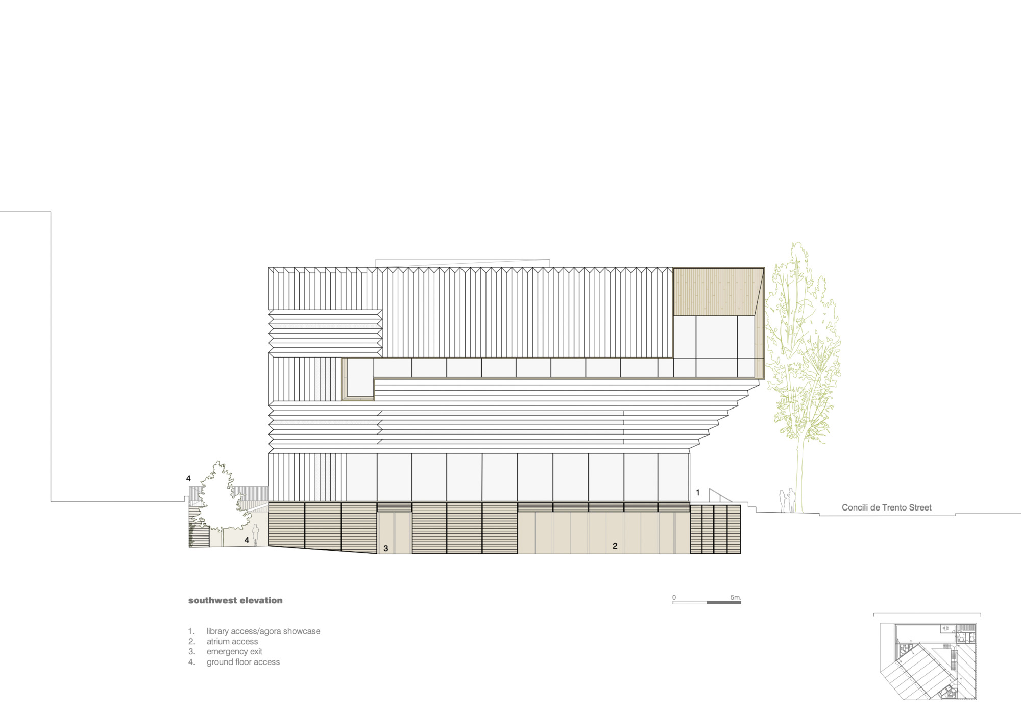 Gabriel García Márquez 图书馆丨西班牙巴塞罗那丨SUMA Arquitectura-40