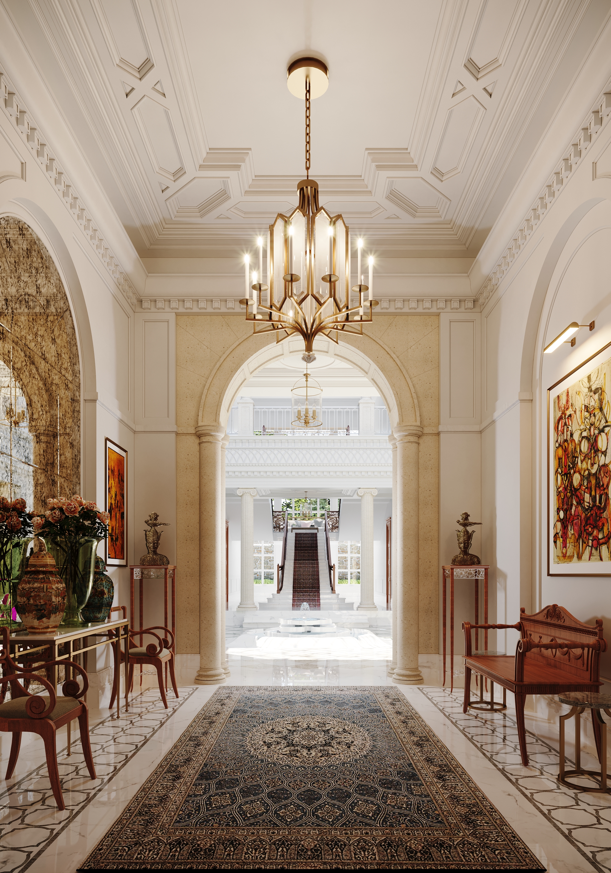 豪华住宅内部-5