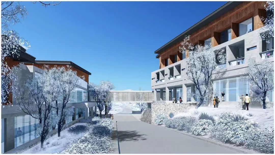 张家口国宾山庄11号地块酒店丨中国张家口丨清华张利老师团队-32