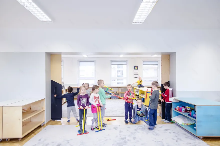 Interior of an Kindergarten no 42 „Kwiaty Polskie”-41