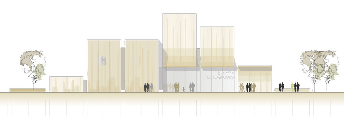 融合欧亚风,帐篷织物打造 Expo 2020 Dubai 展馆-4