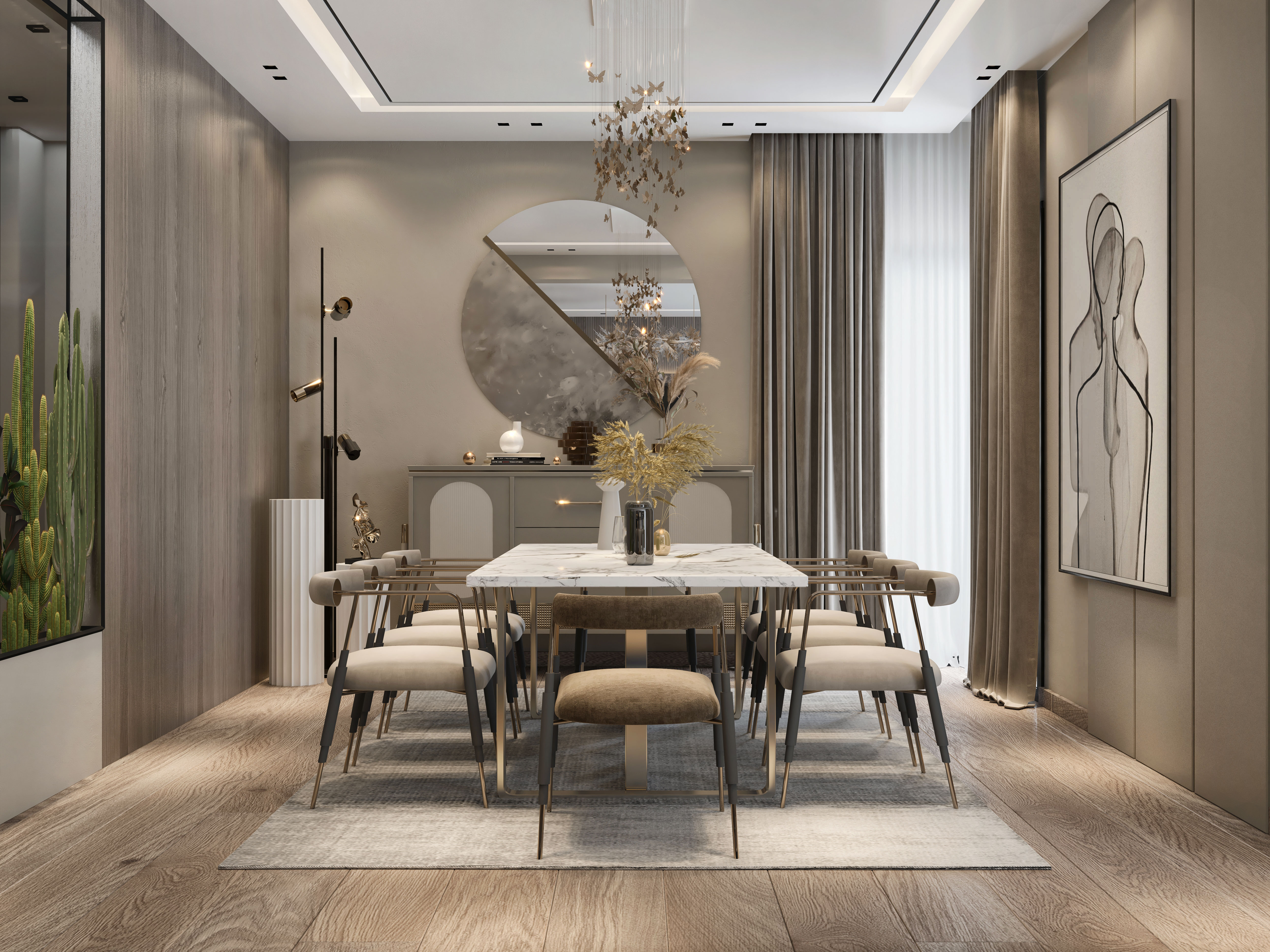 MOUNTAIN VIEW | MODERN RECEPTION HALL-6