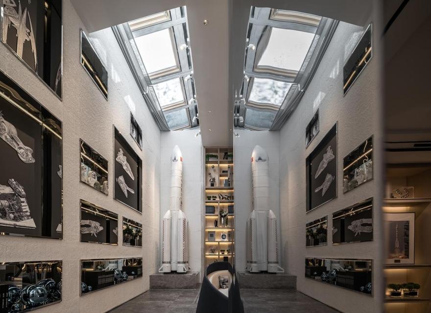 龙湖·景粼玖序 MAX 墅丨中国合肥丨为上设计,则灵艺术-41