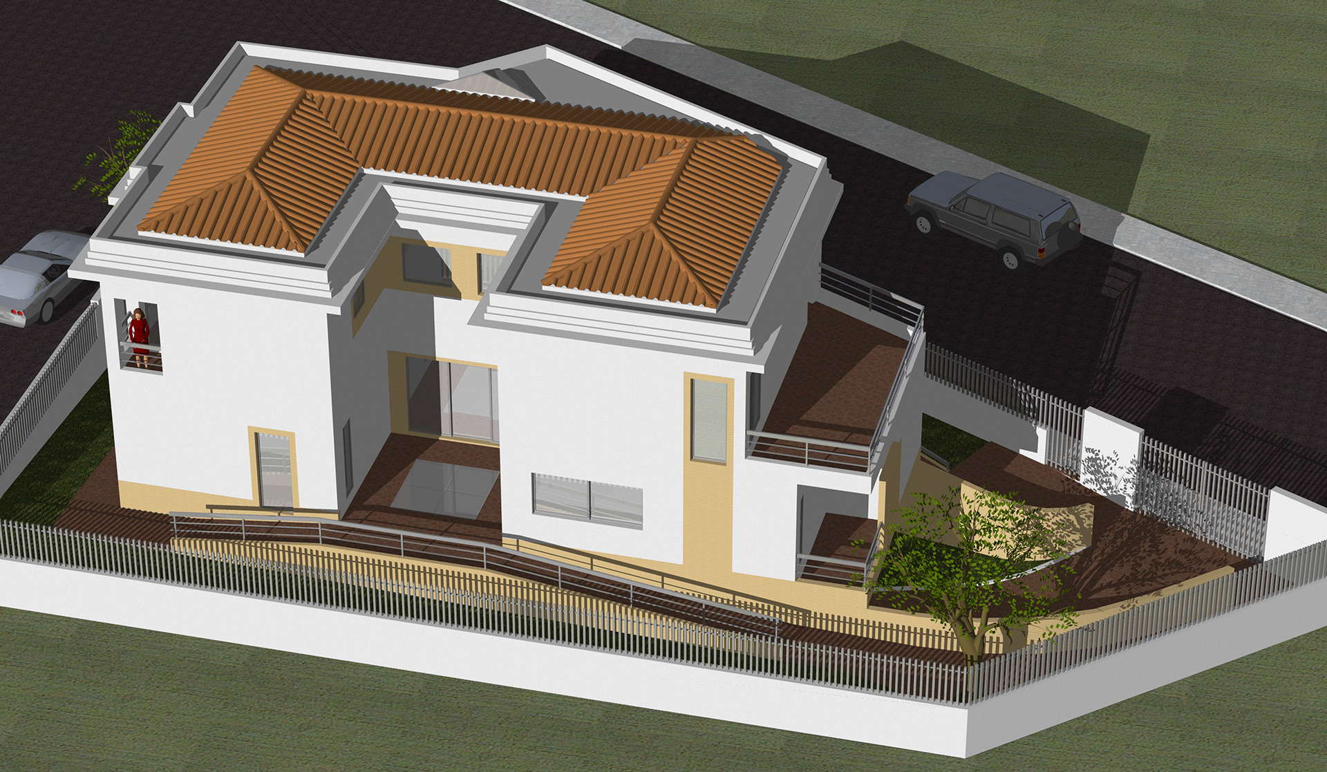 三维 AutoCAD 演示文稿丨葡萄牙-2