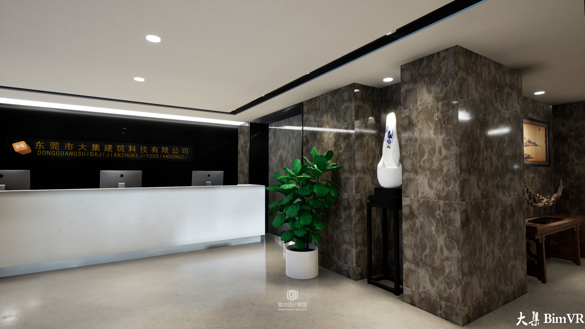 看CAD转BIMVR轻松“玩转”办公空间-10