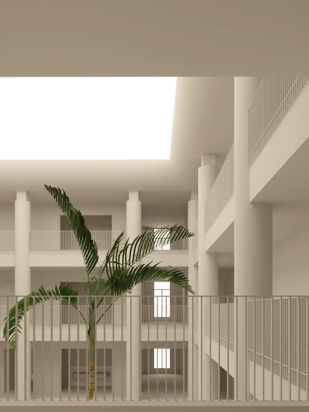 现代办公楼空间设计丨中国上海丨Studio JS.D 设计团队-13