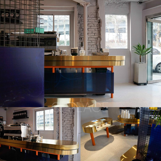 12 坪现代咖啡馆，演绎极致空间美学-1