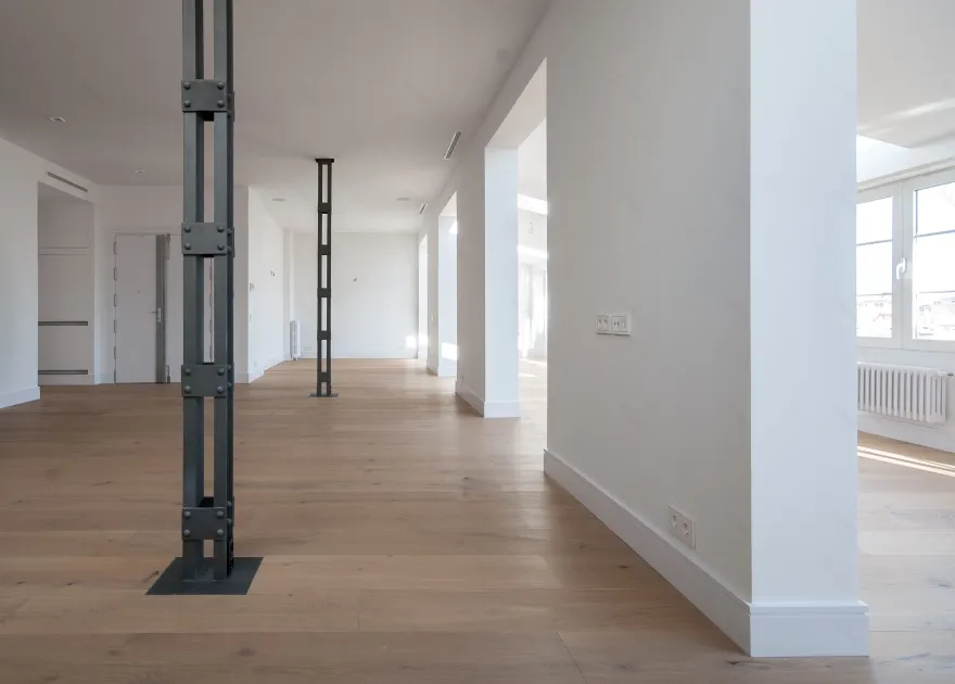 马德里市中心顶层公寓全面翻新设计丨西班牙马德里丨MVN Arquitectos-16