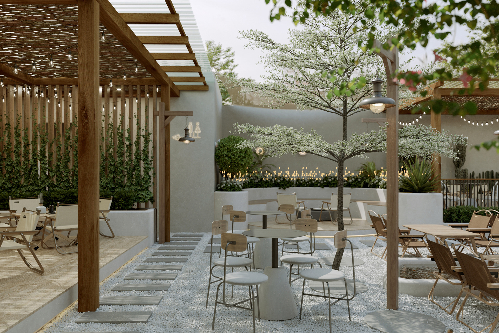 中原传奇咖啡园

注：Trung Nguyen常见指越南的中原品牌，这里结合语境推测翻译为中原  丨越南丨Rab Studio & LIEN Design-13