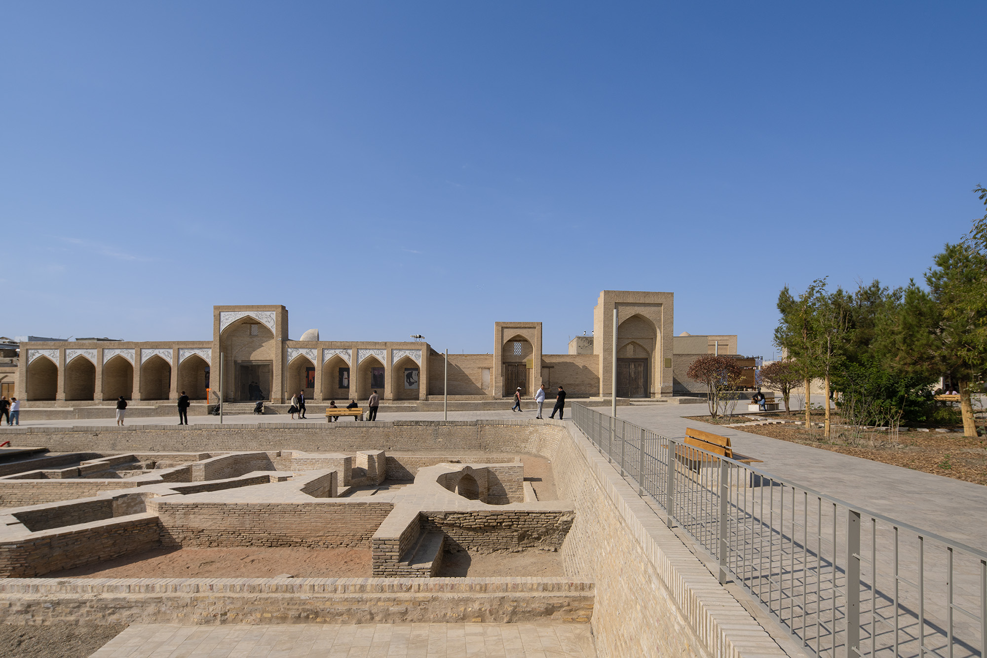 Bukhara历史城区复兴项目丨乌兹别克斯坦布哈拉丨waiwai-3