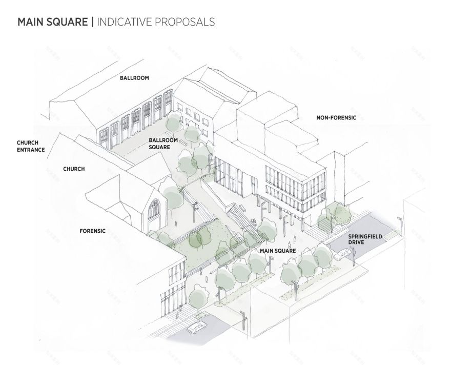 斯普林菲尔德大学医院丨英国丨C.F. Møller Architects-68