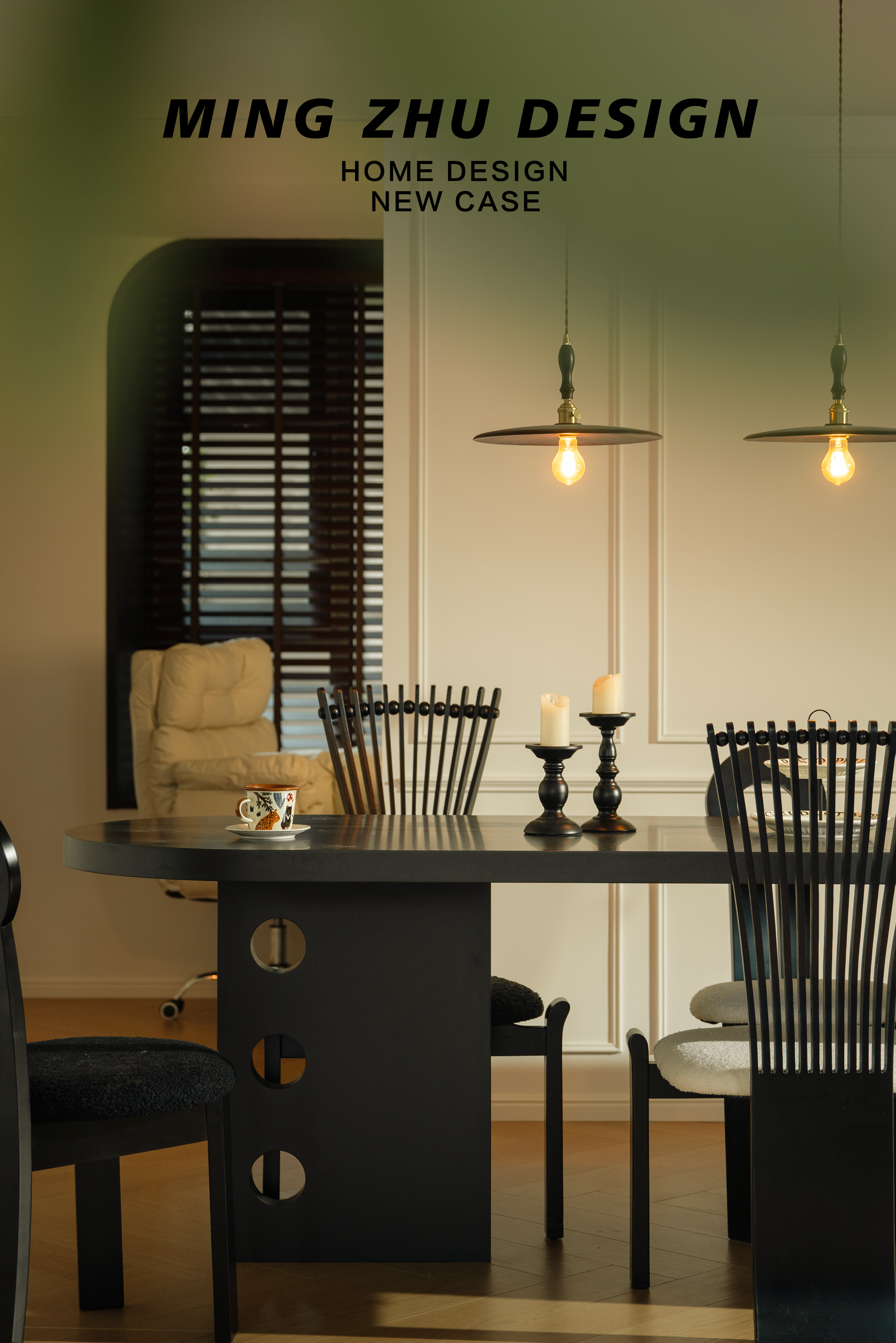 130㎡慵懒轻法式浪漫家丨中国自贡丨名筑设计-0