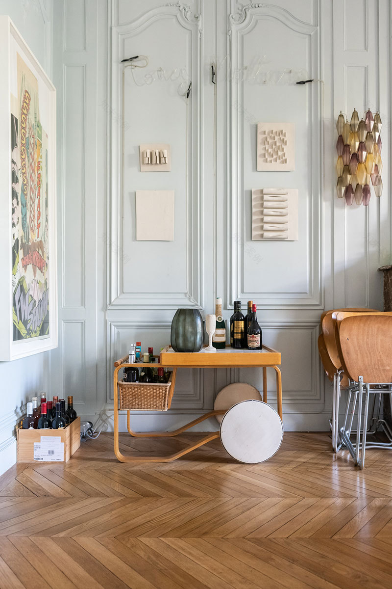 巴黎中心活力四溢的家庭公寓-19