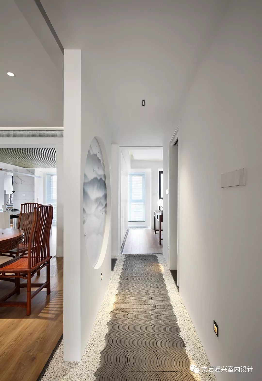 现代禅意新中式——90 后业主的婚房设计-39