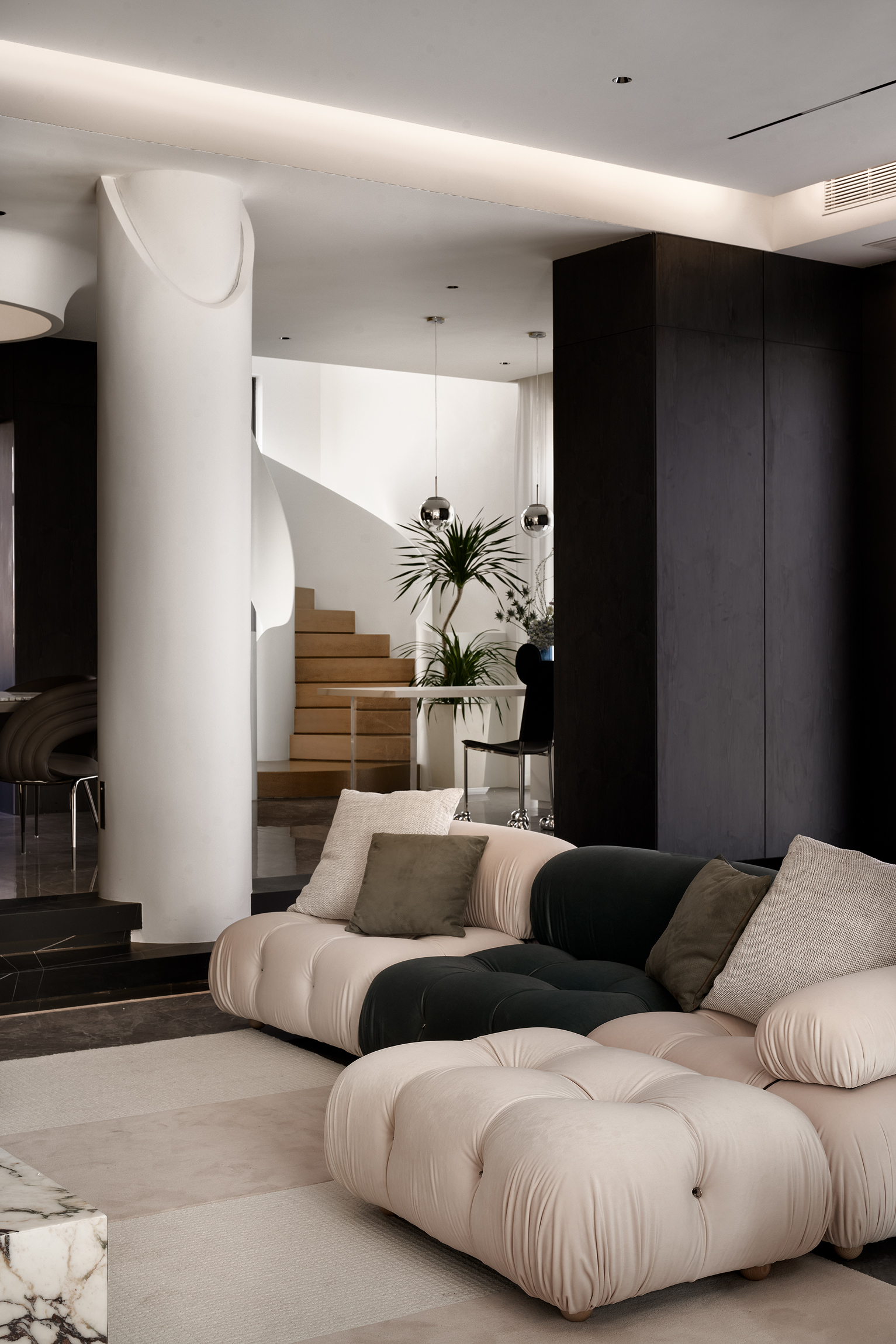 陌上设计｜420平绍兴别墅-8