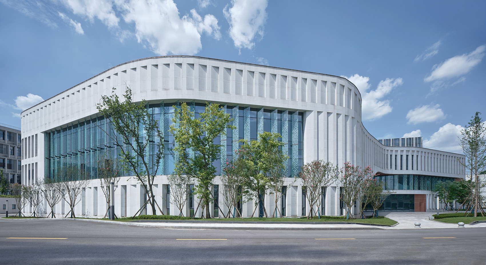 四川外国语大学成都学院宜宾校区丨中国宜宾丨同济大学建筑设计研究院(集团)有限公司-79