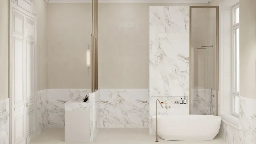 新古典主义室内设计丨法国-87