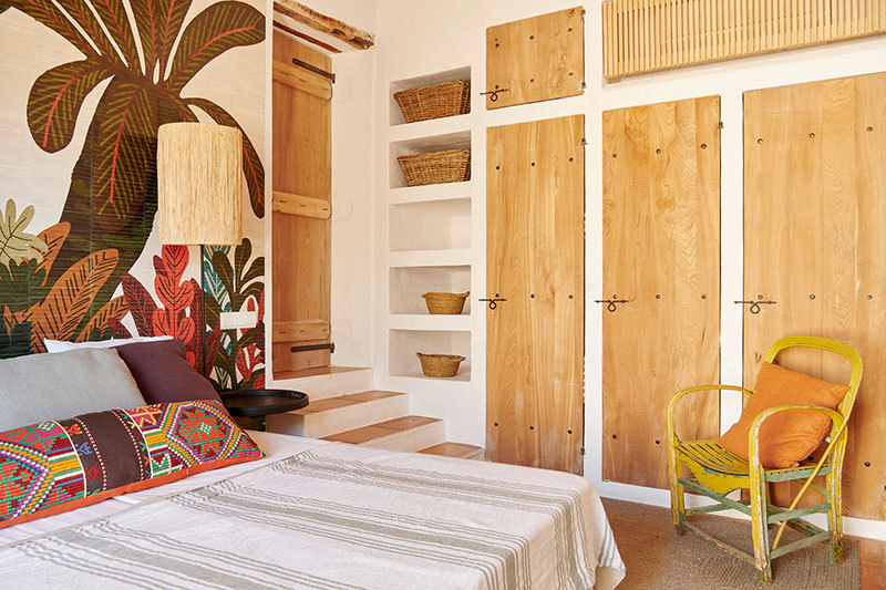 伊比莎黄色别墅-24