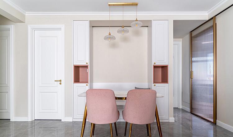 撞色搭配+全屋对称法则,复古与时尚全都要-22