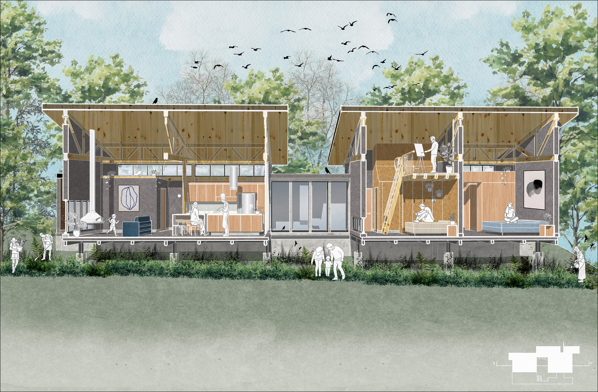 森林中的房子丨厄瓜多尔丨Espinoza Carvajal Arquitectos-41