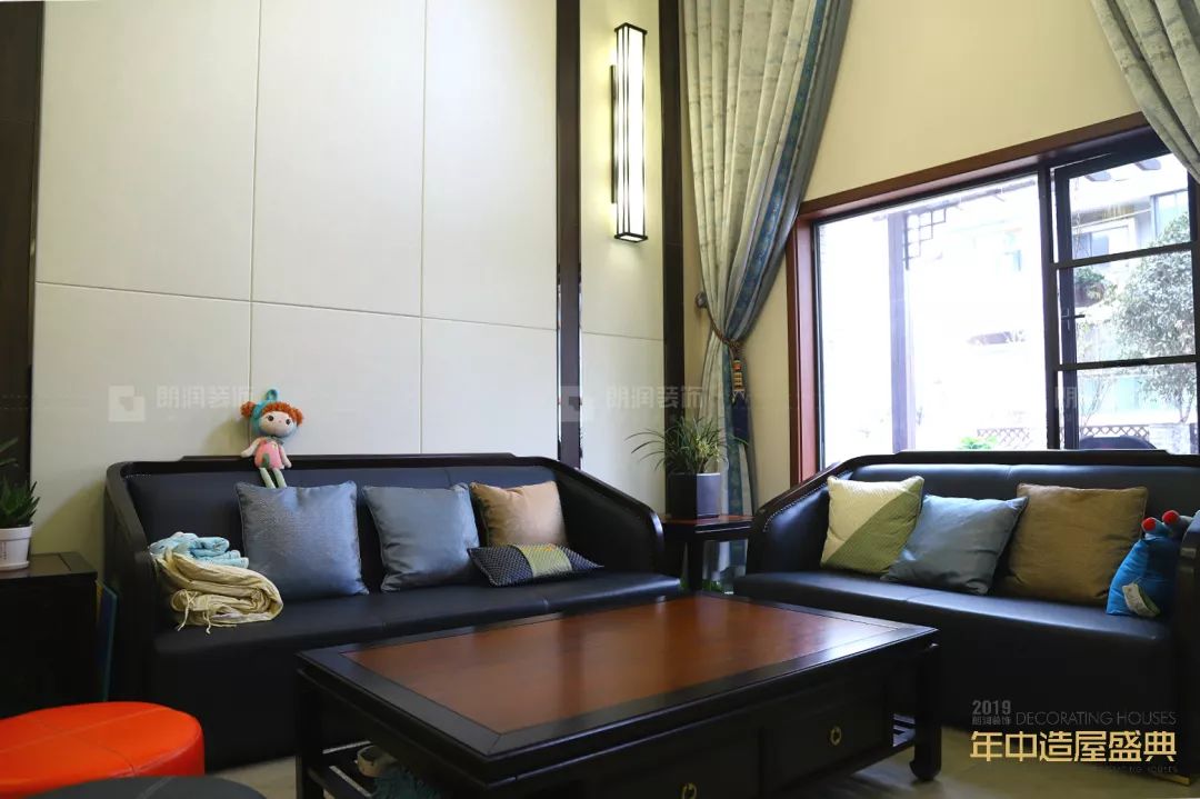 彩叠园 290㎡新中式雅居,诠释低调奢华之美-30