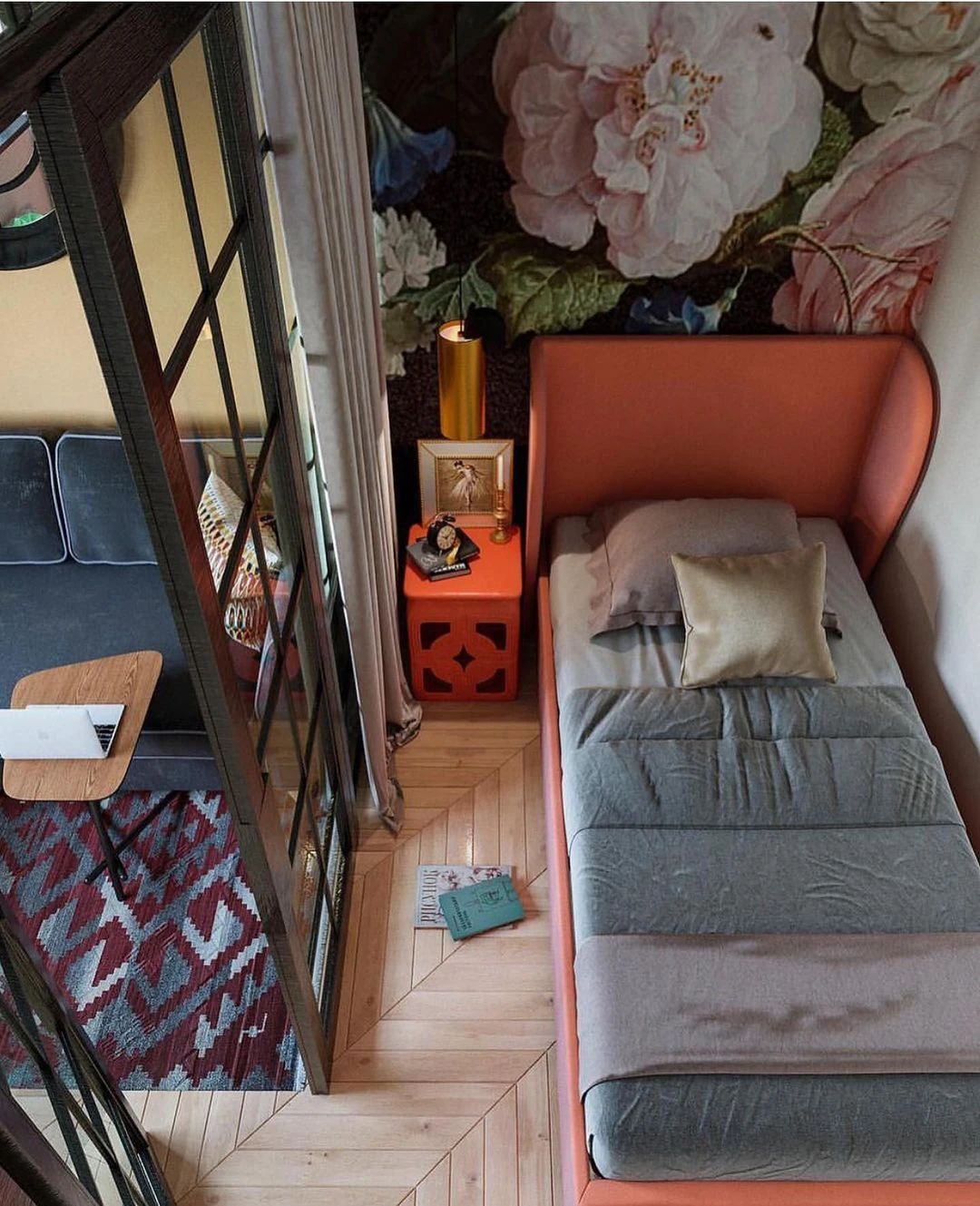 复古小宅室内设计丨BYCHKOV-23