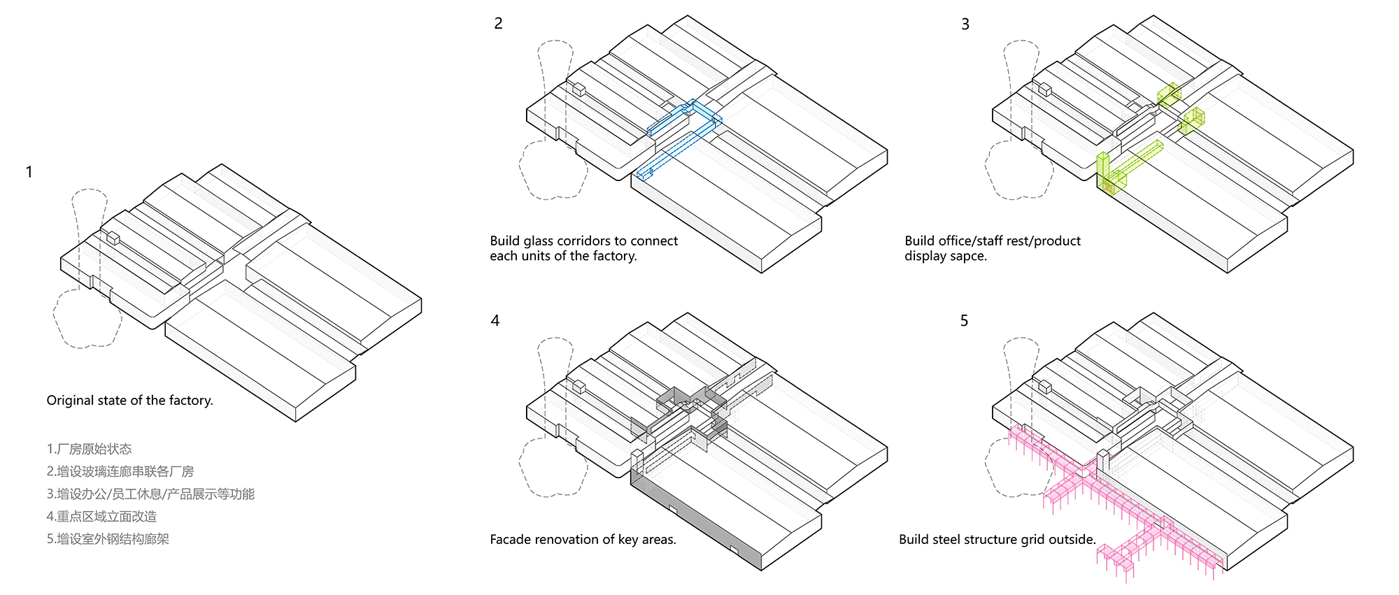 上海长江斯迈普电梯厂区改造丨中国上海丨ATAH介景建筑-21