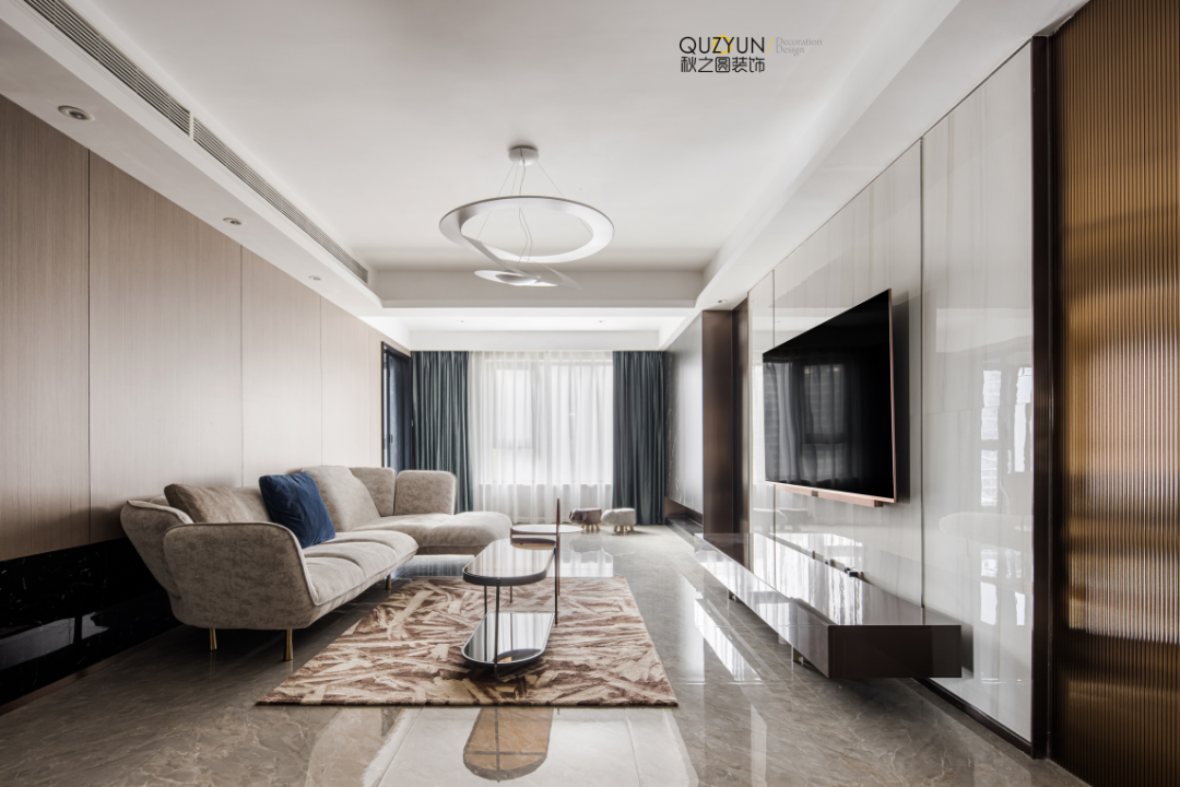 常州路劲铂隽|| 现代风格精装改造，赋予空间生命与浪漫-19