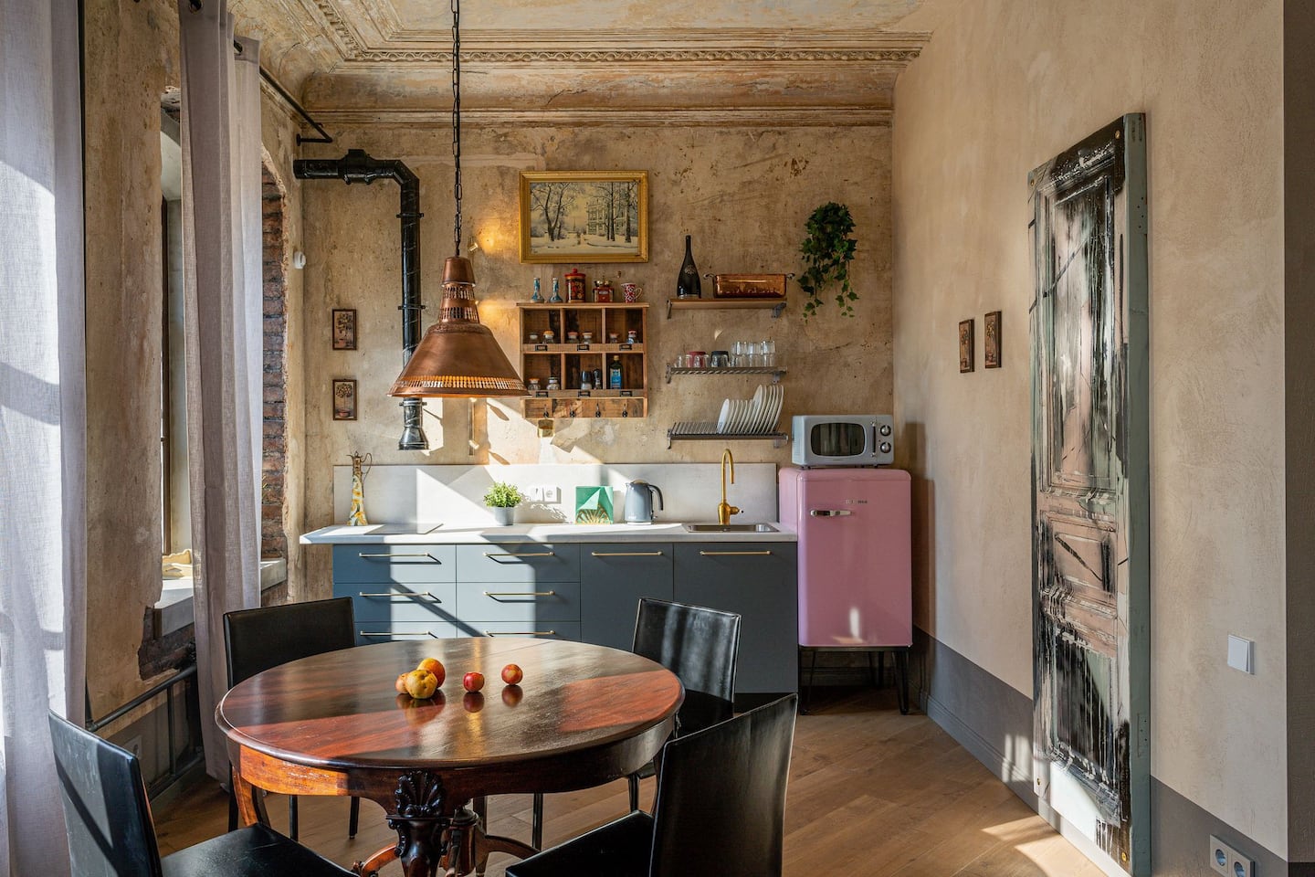 圣彼得堡60平方米公寓丨俄罗斯圣彼得堡丨Valeria Leone-10