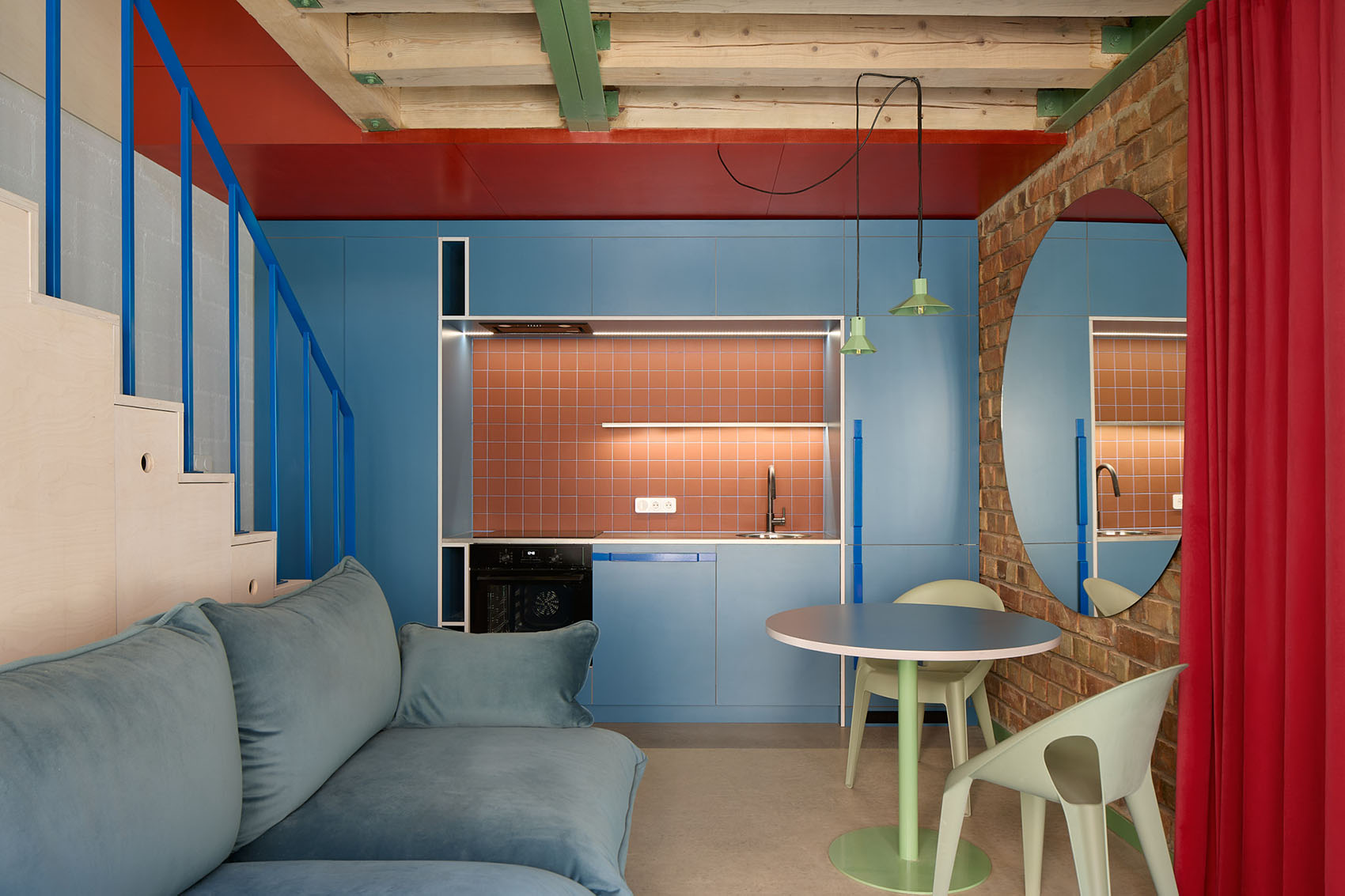 奥古斯丁花园住宅综合体丨拉脱维亚里加丨Sampling Architects-44