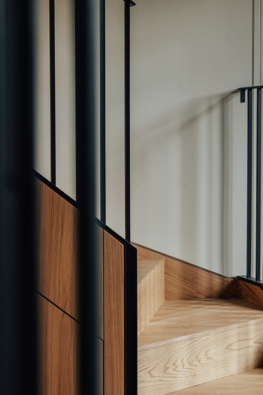 垂直生长的家·阿拉贝斯卡托公寓改造丨英国伦敦丨Grafted Studio-11