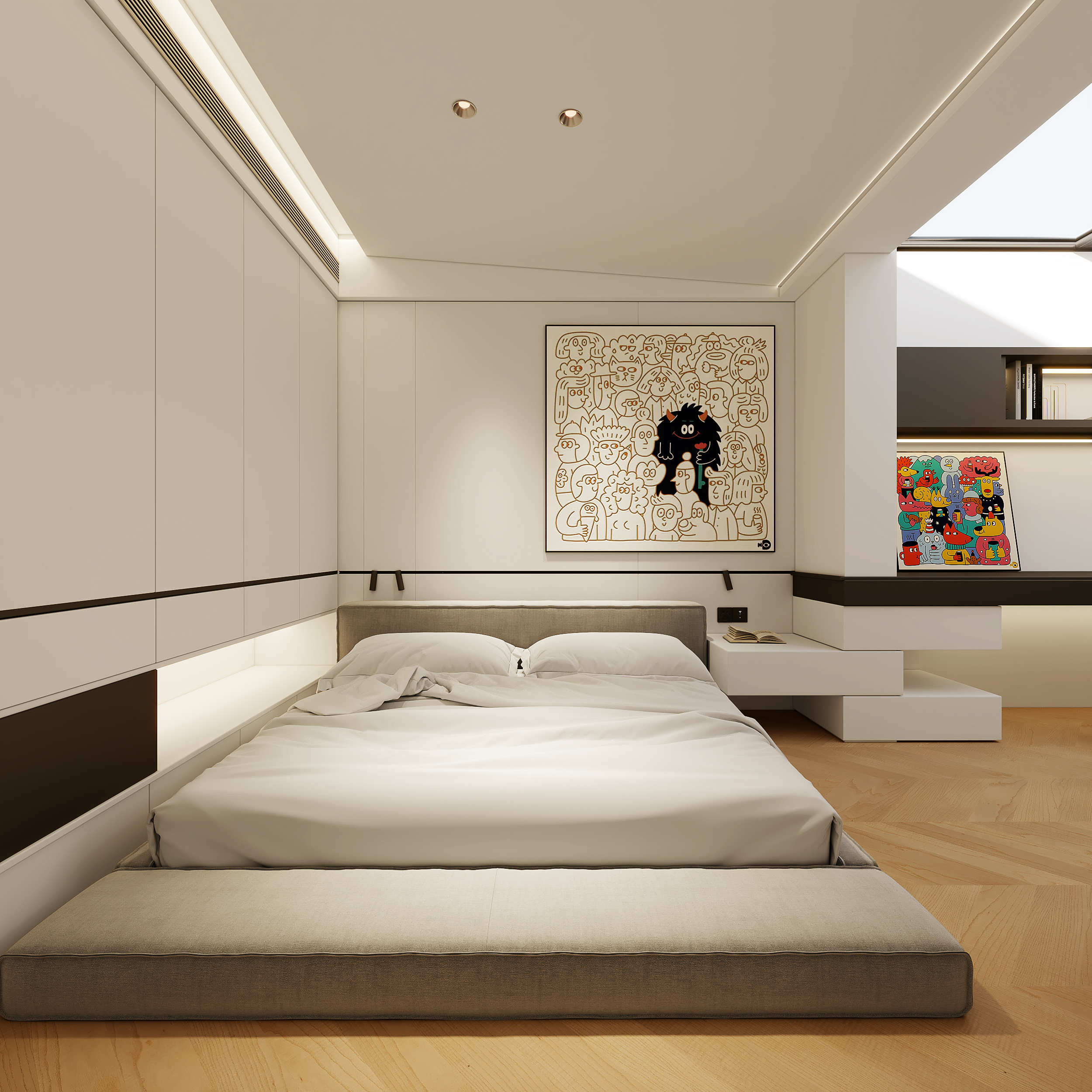 烟台爱尚海复式洋房设计丨中国烟台-3