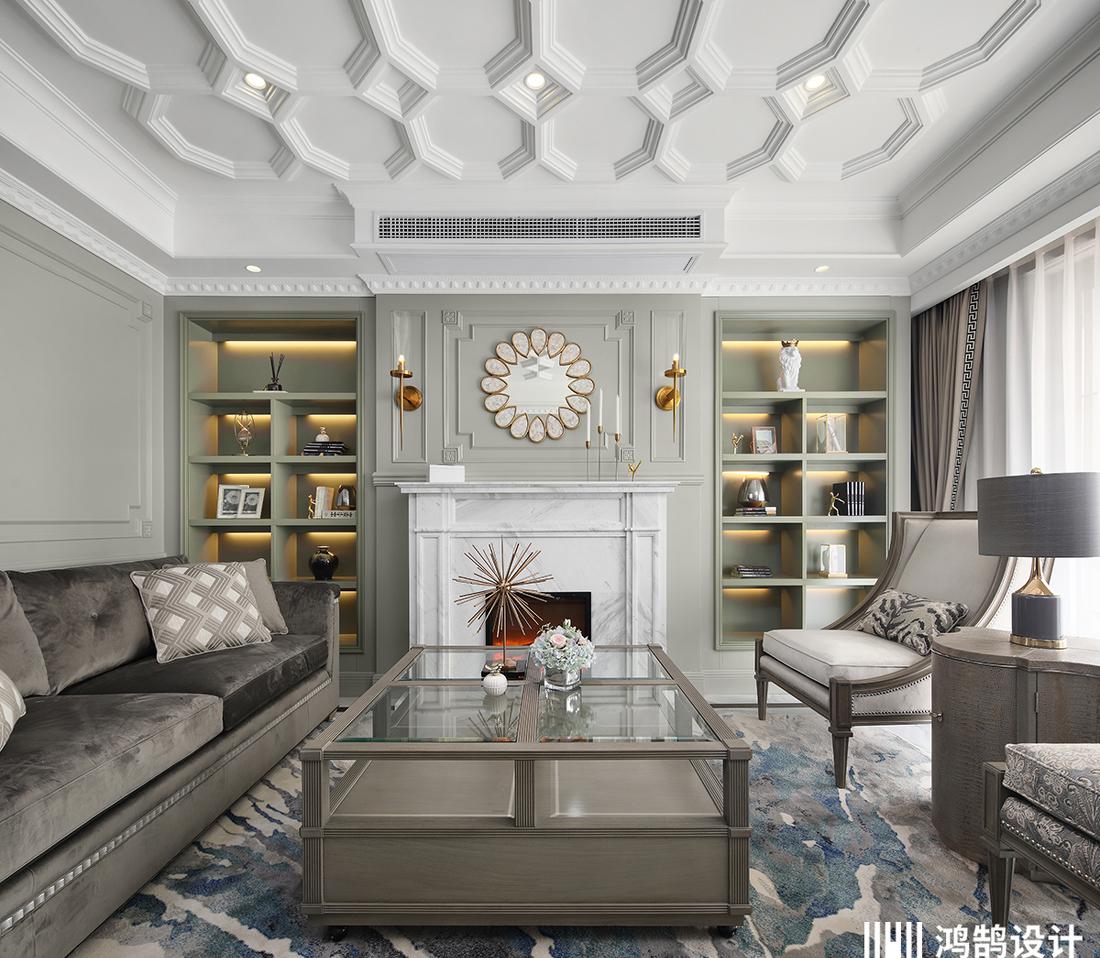 175㎡法式优雅家居,打造颜值收纳儿童房-5