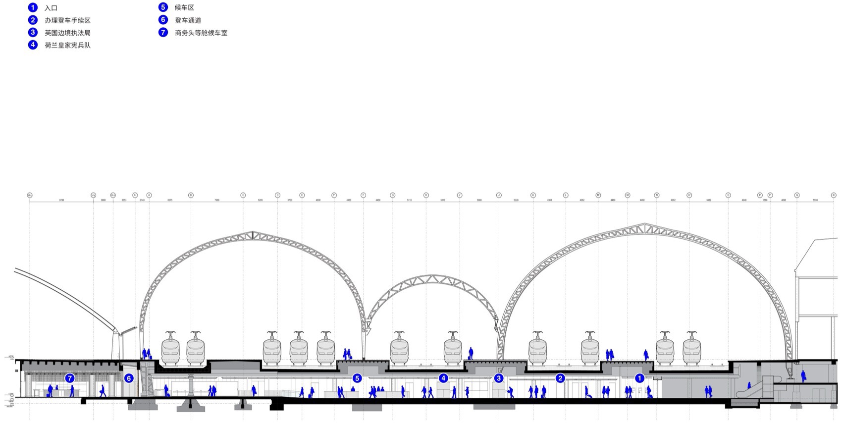 欧洲之星（Eurostar）英国专线枢纽站丨荷兰阿姆斯特丹-88