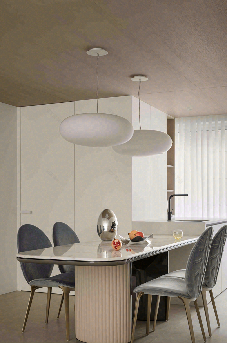 中南樾府丨中国西安丨张晨选设计工作室-31