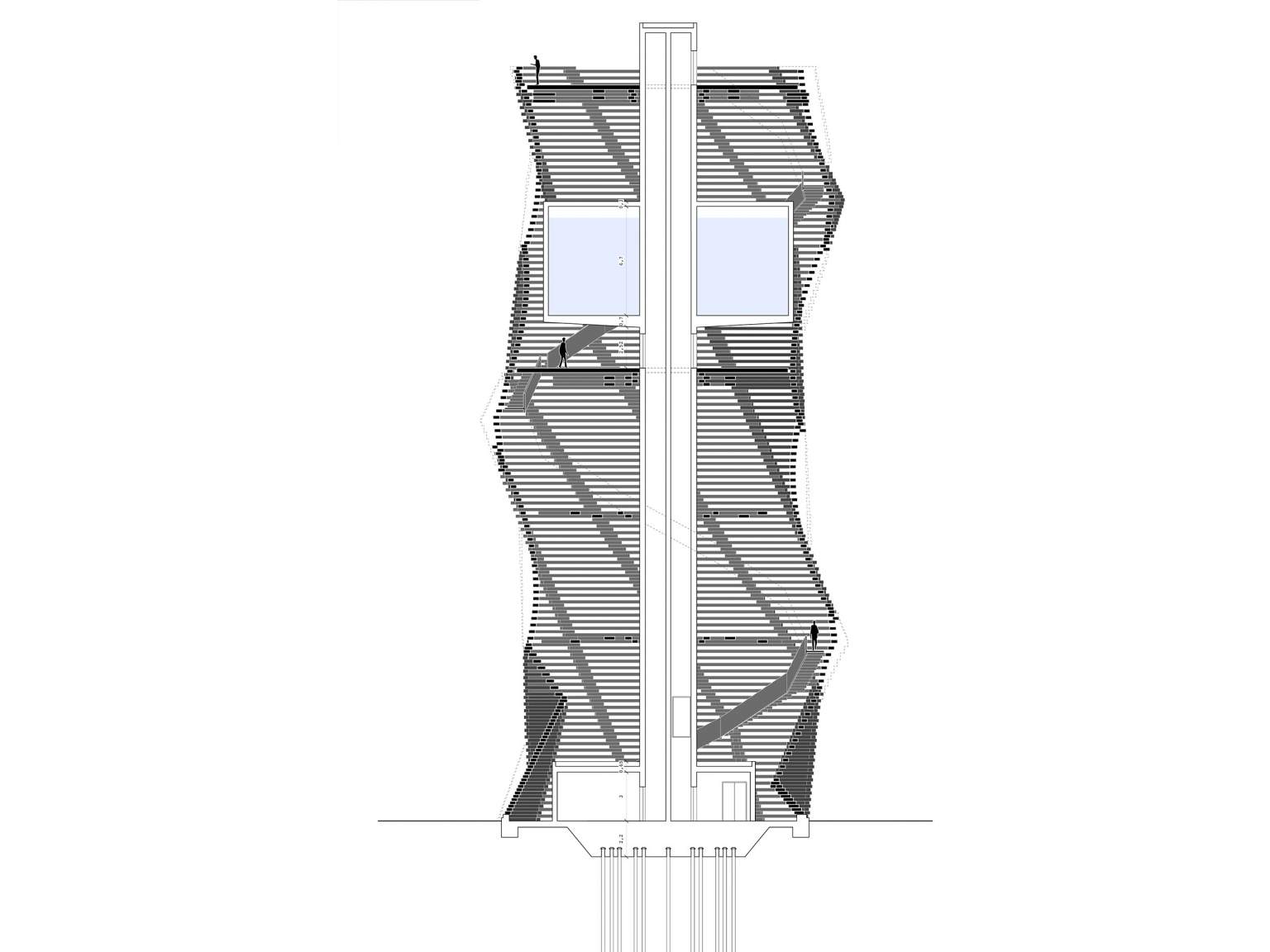 基希贝格水塔丨卢森堡-7