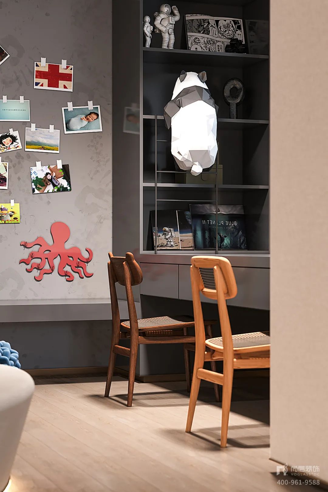 尚层装饰打造轻奢空间,体验极致生活-76