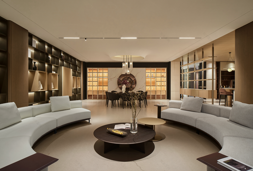 居游自然间 华罡家居展厅丨中国河北丨YSD砚赏设计事务所-48