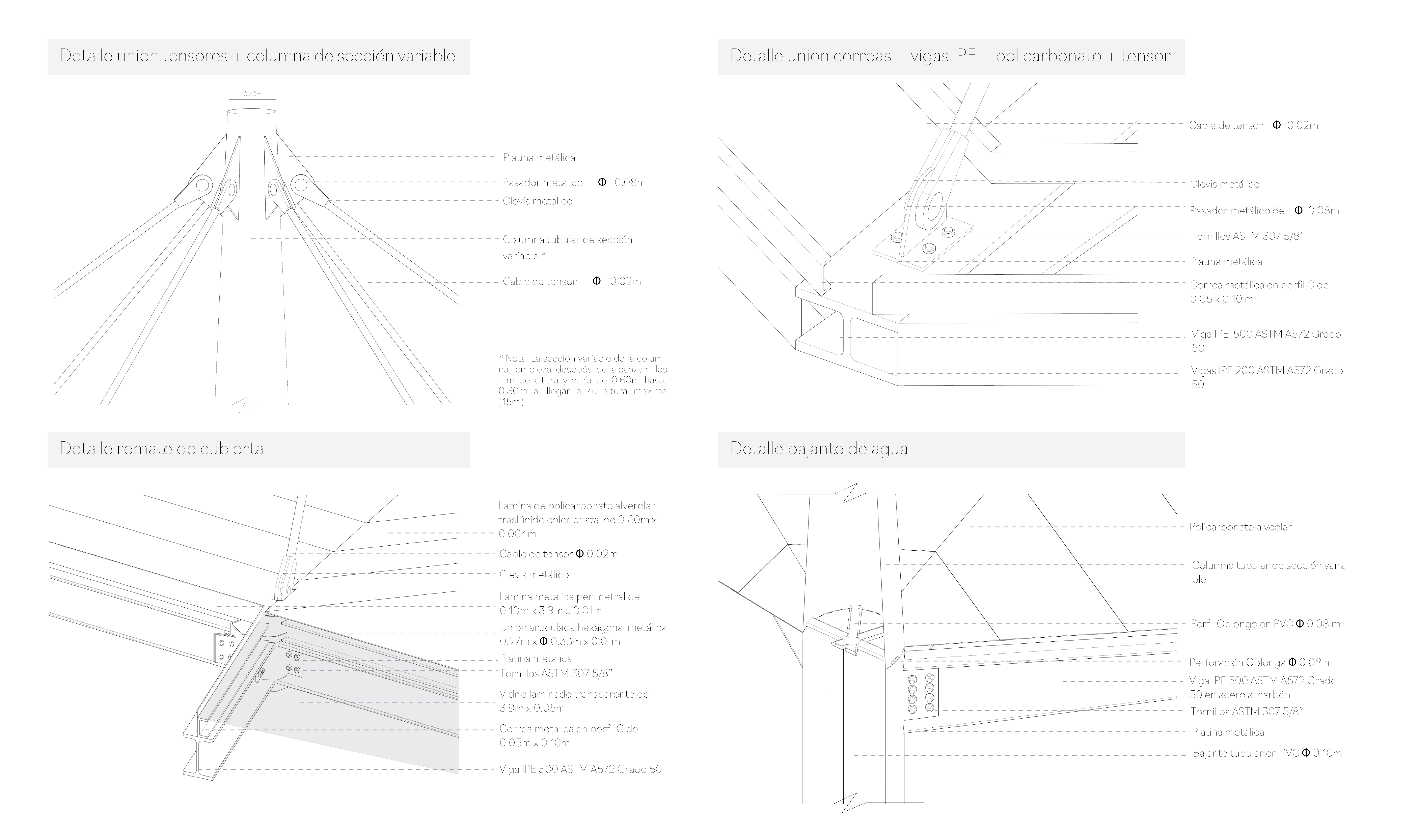 Mercado de las Cruces 广场市场屋顶设计丨哥伦比亚-31