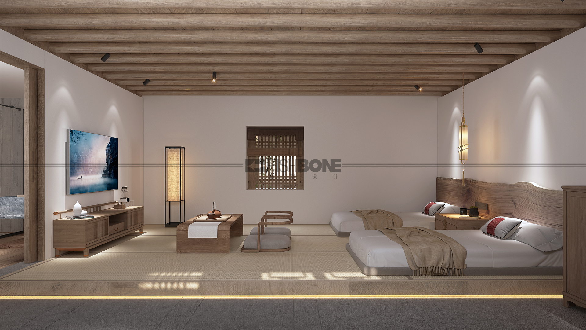 鱼骨设计·会泽会园-25